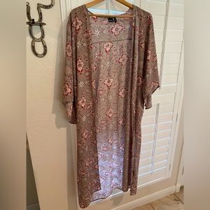 Cover up kimono